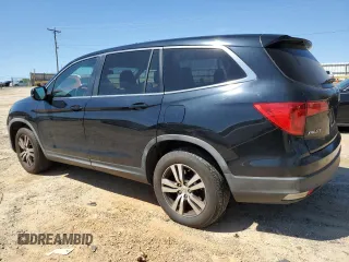 2016 Honda Pilot EX-L with VIN 5FNYF6H54GB053400, listed as a Copart auction lot 53511895 with 197,353 mi miles and Clean Title. Bid and sale history available at DreamBid. Image 2.
