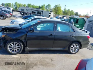 2010 Toyota Corolla with VIN 2T1BU4EE8AC469448, listed as a IAAI auction lot 42050984 with 1,354,050 mi miles. Bid and sale history available at carsss.com. Image 15.