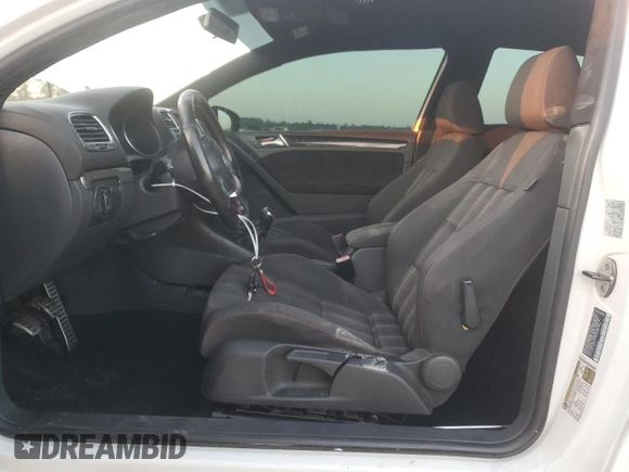 2012 Volkswagen GTI w/Conv & Sunroof with VIN WVWEV7AJXCW252931, listed as a Copart auction lot 84538064 with 126,899 mi miles and Salvage title. Bid and sale history available at DreamBid. Image 7.