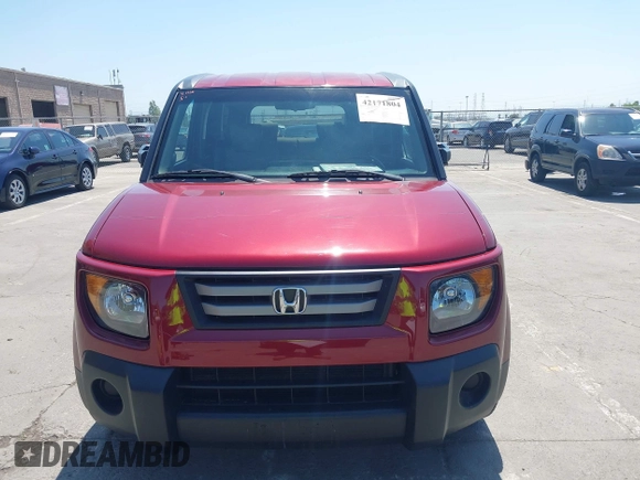 2008 Honda Element EX with VIN 5J6YH28788L009414, listed as a IAAI auction lot 42171804 with 227,231 mi miles and . Bid and sale history available at DreamBid. Image 6.