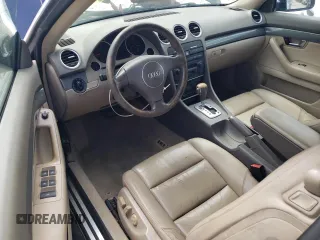 2004 Audi A4 1.8T with VIN WAUAC48H84K006973, listed as a Copart auction lot 57581245 with 118,226 mi miles and Clean title. Bid and sale history available at DreamBid. Image 8.