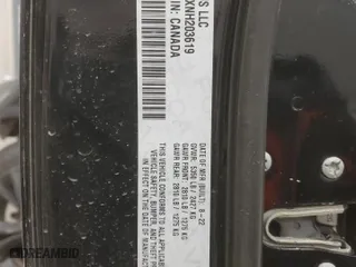 2022 Dodge Charger SXT with VIN 2C3CDXJGXNH203619, listed as a Copart auction lot 84207854 with 60,002 mi miles and Salvage Title. Bid and sale history available at carsss.com. Image 14.