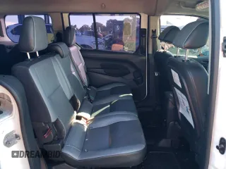 2017 Ford Transit Connect XL with VIN NM0GE9E73H1318059, listed as a Copart auction lot 70134634 with Not provided miles and Clean title. Bid and sale history available at DreamBid. Image 10.