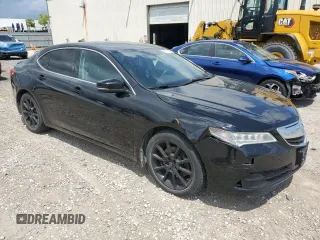 2015 Acura TLX Technology with VIN 19UUB3F53FA004578, listed as a Copart auction lot 62576695 with 196,210 mi miles and Clean title. Bid and sale history available at DreamBid. Image 4.