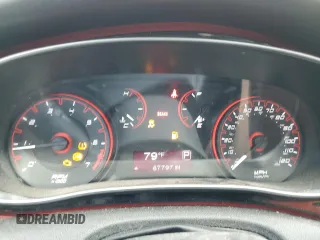 2016 Dodge Dart SXT with VIN 1C3CDFBB1GD625226, listed as a Copart auction lot 49803005 with 87,797 mi miles and Salvage Title. Bid and sale history available at carsss.com. Image 9.