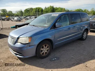 2012 Chrysler Town & Country Touring with VIN 2C4RC1BG5CR207489, listed as a Copart auction lot 56315545 with 190,143 mi miles and Salvage Title. Bid and sale history available at DreamBid. Image 1.