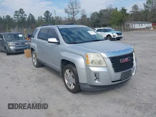 2010 GMC Terrain SLE-2 with VIN 2CTFLDEY7A6255846, listed as a IAAI auction lot 41653290 with 244,377 mi miles. Bid and sale history available at carsss.com. Image 1.