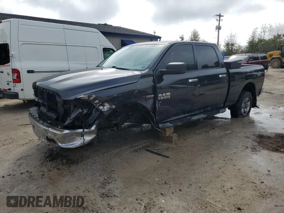 2017 Ram 1500 SLT z VIN 1C6RR6TT4HS803889, wystawiony jako Copart lot #48734545 z przebiegiem 162 253 mil mil oraz Szkoda całkowita • Salvage title. Historia ofert i sprzedaży dostępna na DreamBid. Obrazek 1.