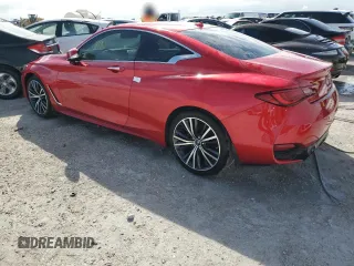 2022 Infiniti Q60 Luxe with VIN JN1EV7KK9NM600727, listed as a Copart auction lot 45541435 with Not Provided miles and Non Repairable. Bid and sale history available at carsss.com. Image 2.