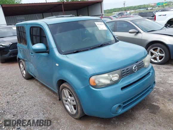 2011 Nissan Cube SL with VIN JN8AZ2KR8BT214693, listed as a IAAI auction lot 42138510 with 218,225 mi miles and . Bid and sale history available at DreamBid. Image 1.