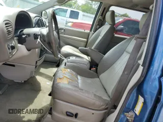 2005 Chrysler Town & Country Touring with VIN 2C4GP54L85R395604, listed as a Copart auction lot 65786054 with 235,271 mi miles and Salvage Title. Bid and sale history available at DreamBid. Image 7.