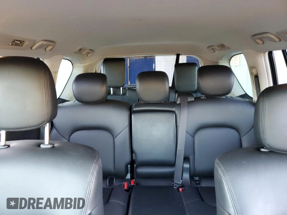 2023 Nissan Armada SV with VIN JN8AY2AD5P9692731, listed as a Copart auction lot 82305984 with 54,601 mi miles and Clean title. Bid and sale history available at DreamBid. Image 10.