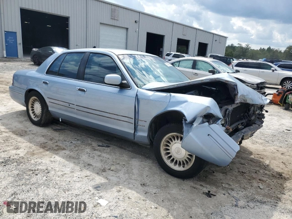 1998 Ford Crown Victoria LX с VIN 2FAFP74W3WX162752, выставлен на аукционе Copart как лот 72498904 с пробегом Не указан миль и Списание • Salvage title. История ставок и продаж доступна на DreamBid. Изображение 4.