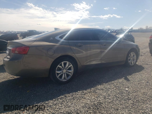 2018 Chevrolet Impala LT with VIN 2G1105S3XJ9112457, listed as a Copart auction lot 50535855 with Not Provided miles and Salvage Title. Bid and sale history available at DreamBid. Image 3.