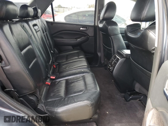 2006 Acura MDX Touring with VIN 2HNYD18696H512036, listed as a Copart auction lot 70642334 with 185,351 mi miles and Salvage Title. Bid and sale history available at carsss.com. Image 11.