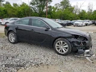 2015 Buick Regal Premium I with VIN 2G4GN5EX1F9156500, listed as a Copart auction lot 58484775 with 114,379 mi miles and Salvage title. Bid and sale history available at DreamBid. Image 4.