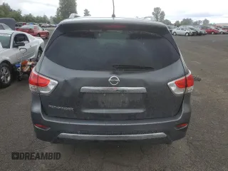2016 Nissan Pathfinder Platinum с VIN 5N1AR2MN9GC624122, выставлен на аукционе Copart как лот 61268275 с пробегом 158 972 миль миль и Чистый • Clean title. История ставок и продаж доступна на DreamBid. Изображение 6.
