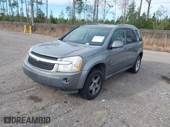 2006 Chevrolet Equinox LT with VIN 2CNDL73F866061416, listed as a IAAI auction lot 41712476 with 173,376 mi miles. Bid and sale history available at carsss.com. Image 2.