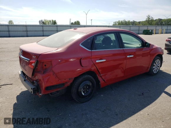2017 Nissan Sentra SV z VIN 3N1AB7AP0HL652797, wystawiony jako Copart lot #51983235 z przebiegiem 139 756 mil mil oraz Szkoda całkowita • Salvage title. Historia ofert i sprzedaży dostępna na DreamBid. Obrazek 3.