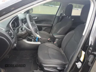 2018 Jeep Compass Sport с VIN 3C4NJCABXJT339373, выставлен на аукционе Copart как лот 58253255 с пробегом 75 222 миль миль и Списание • Salvage title. История ставок и продаж доступна на DreamBid. Изображение 7.