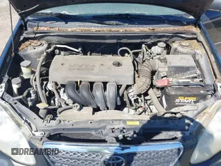 2005 Toyota Corolla CE with VIN 1NXBR32E55Z364676, listed as a IAAI auction lot 42190135 with 142,938 mi miles and . Bid and sale history available at DreamBid. Image 10.