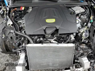 2022 Porsche Cayenne E-Hybrid with VIN WP1AE2AY8NDA26964, listed as a Copart auction lot 86710254 with 13,985 mi miles and Salvage title. Bid and sale history available at DreamBid. Image 12.