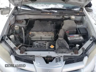 2004 Mitsubishi Outlander LS with VIN JA4LZ31F84U007214, listed as a Copart auction lot 88141275 with 147,391 mi miles and Salvage Title. Bid and sale history available at carsss.com. Image 13.