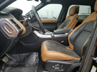 2020 Land Rover Range Rover Sport Autobiography z VIN SALWV2SE4LA731098, wystawiony jako Copart lot #53338135 z przebiegiem 73 605 mil mil oraz Szkoda całkowita • Salvage title. Historia ofert i sprzedaży dostępna na DreamBid. Obrazek 7.