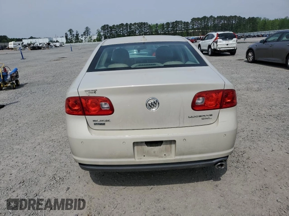2011 Buick Lucerne CXL with VIN 1G4HC5EM5BU120855, listed as a Copart auction lot 52750365 with 176,904 mi miles and Salvage Title. Bid and sale history available at DreamBid. Image 6.