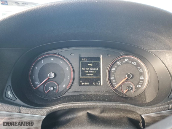 2021 Volkswagen Passat 2.0T R-Line with VIN 1VWMA7A38MC006789, listed as a Copart auction lot 74357194 with 134,546 mi miles and Salvage Title. Bid and sale history available at carsss.com. Image 9.