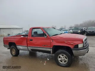 1997 Dodge Ram 1500 with VIN 1B7HF16Z5VJ519902, listed as a Copart auction lot 86356134 with 191,147 mi miles and Salvage Title. Bid and sale history available at carsss.com. Image 4.