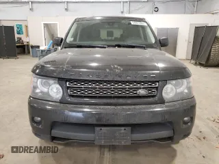 2012 Land Rover Range Rover Sport HSE LUX with VIN SALSK2D40CA740800, listed as a Copart auction lot 53001865 with 139,468 mi miles and Clean Title. Bid and sale history available at carsss.com. Image 5.