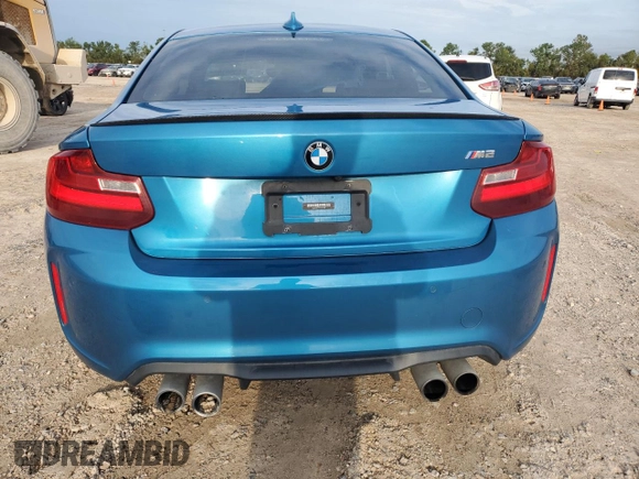 2017 BMW M2 z VIN WBS1H9C30HV887887, wystawiony jako Copart lot #63991044 z przebiegiem 47 495 mil mil oraz Szkoda całkowita • Salvage title. Historia ofert i sprzedaży dostępna na DreamBid. Obrazek 6.