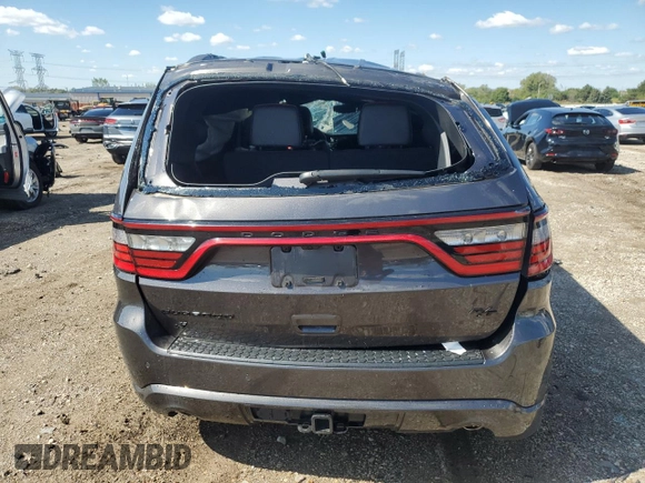2021 Dodge Durango R/T with VIN 1C4SDJCT1MC832380, listed as a Copart auction lot 72761204 with Not Provided miles and Non Repairable. Bid and sale history available at DreamBid. Image 6.