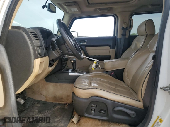 2007 Hummer H3 SUV with VIN 5GTDN13E678102441, listed as a Copart auction lot 54137965 with 199,890 mi miles and Salvage Title. Bid and sale history available at carsss.com. Image 7.