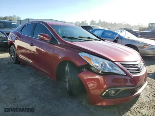 2015 Hyundai Azera Limited with VIN KMHFH4JG8FA433375, listed as a Copart auction lot 75415564 with 151,797 mi miles and Salvage Title. Bid and sale history available at carsss.com. Image 4.