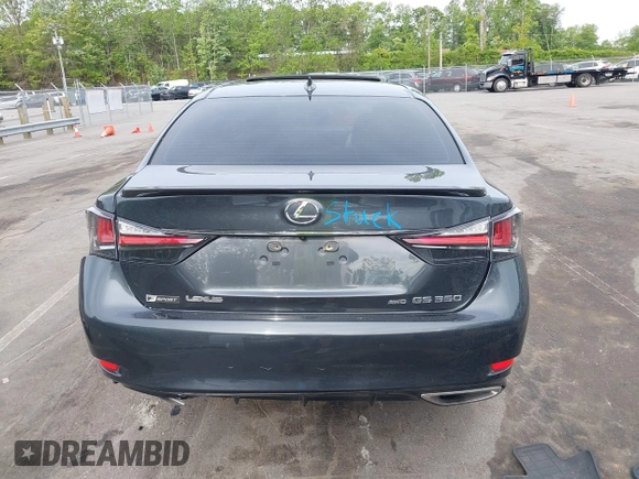 2020 Lexus GS 350 F Sport z VIN JTHEZ1CL8LA012496, wystawiony jako IAAI lot #42097940 z przebiegiem 100 727 mil mil oraz . Historia ofert i sprzedaży dostępna na DreamBid. Obrazek 17.