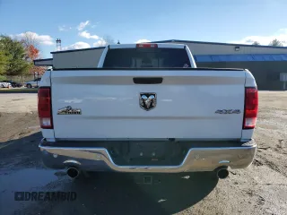 2019 Ram 1500 Big Horn z VIN 1C6RR7TT0KS576634, wystawiony jako Copart lot #79621964 z przebiegiem 108 614 mil mil oraz Szkoda całkowita • Salvage title. Historia ofert i sprzedaży dostępna na DreamBid. Obrazek 6.