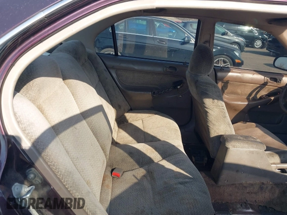 2000 Honda Civic LX with VIN 2HGEJ6675YH528894, listed as a IAAI auction lot 41800415 with 444,713 mi miles. Bid and sale history available at carsss.com. Image 8.