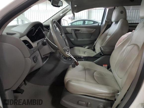 2015 Chevrolet Traverse LT with VIN 1GNKVHKD3FJ266597, listed as a Copart auction lot 58767925 with 125,001 mi miles and Salvage title. Bid and sale history available at DreamBid. Image 7.