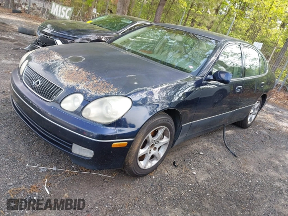 2001 Lexus GS 300 with VIN JT8BD69S610123502, listed as a IAAI auction lot 42049724 with Not Provided miles and . Bid and sale history available at DreamBid. Image 2.