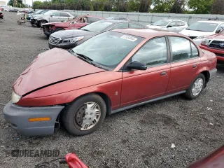 1997 Saturn SL with VIN 1G8ZH5285VZ188074, listed as a Copart auction lot 51501005 with 125,973 mi miles and Non Repairable. Bid and sale history available at carsss.com. Image 1.