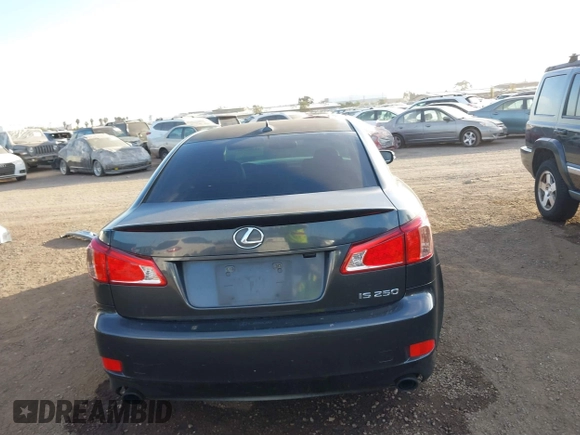 2011 Lexus IS 250 z VIN JTHBF5C28B5139122, wystawiony jako IAAI lot #41107250 z przebiegiem 157 808 mil mil oraz . Historia ofert i sprzedaży dostępna na DreamBid. Obrazek 17.