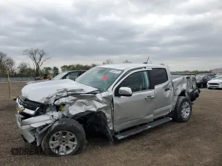 2016 Chevrolet Colorado 4WD LT with VIN 1GCGTCE30G1182149, listed as a Copart auction lot 54547375 with 37,072 mi miles and Salvage title. Bid and sale history available at DreamBid. Image 1.