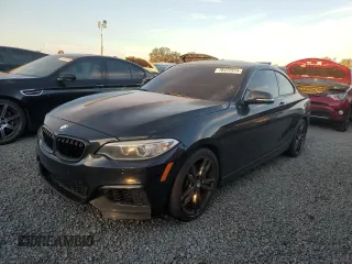 2017 BMW 2 Series M240i xDrive with VIN WBA2G3C3XHV641504, listed as a Copart auction lot 76472914 with 123,768 mi miles and Salvage Title. Bid and sale history available at carsss.com. Image 1.