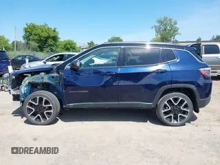 2018 Jeep Compass Limited z VIN 3C4NJDCB8JT147811, wystawiony jako IAAI lot #42600489 z przebiegiem 101 783 mil mil oraz . Historia ofert i sprzedaży dostępna na DreamBid. Obrazek 15.
