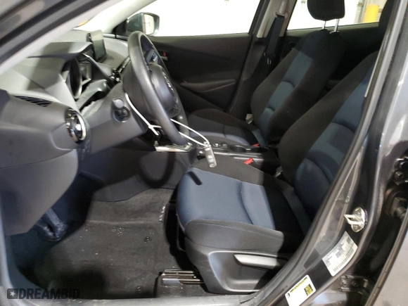 2020 Toyota Yaris Hatchback LE with VIN 3MYDLBJV4LY705670, listed as a Copart auction lot 50987775 with 6,094 mi miles and Salvage Title. Bid and sale history available at carsss.com. Image 7.