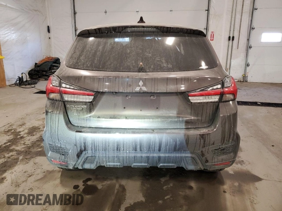 2020 Mitsubishi Outlander Sport ES 2.0 with VIN JA4AR3AU3LU029173, listed as a Copart auction lot 46128765 with 50,373 mi miles and Non Repairable. Bid and sale history available at carsss.com. Image 6.