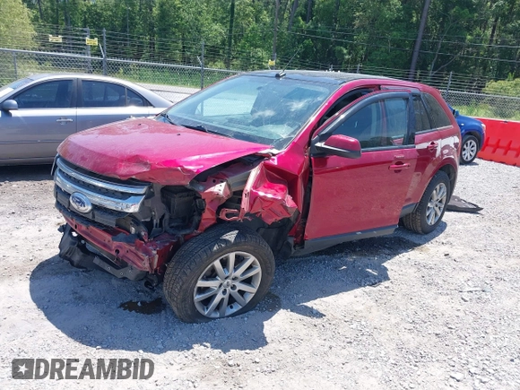 2014 Ford Edge SEL z VIN 2FMDK4JC0EBA06457, wystawiony jako IAAI lot #42134280 z przebiegiem 175 009 mil mil oraz . Historia ofert i sprzedaży dostępna na DreamBid. Obrazek 2.