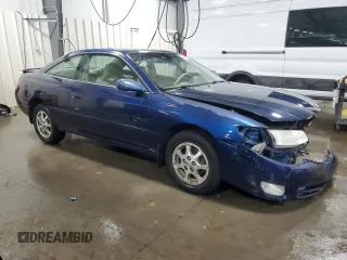 2001 Toyota Solara SE with VIN 2T1CG22P41C485572, listed as a Copart auction lot 74835354 with 155,422 mi miles and Salvage Title. Bid and sale history available at carsss.com. Image 4.